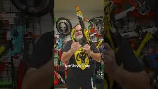 Nerf stryfeX #nerfmodding #nerfguns #cosplay #nerfmod #larp #toy #toyguns #AltheGeek #nerf