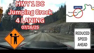 Jumping Creek Four-Lane Upgrade &ndash; Trans-Canada Highway BC