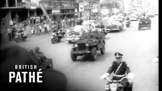 Eisenhower In Uruguay (1960)