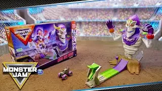 Игровой набор Grim Take Down | :20 Реклама | Monster Jam