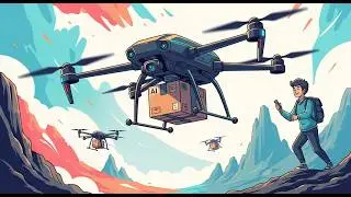 ✈️Drones, AI, and Autonomous Systems in Logistics