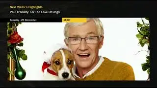 ITV Nightscreen - Saturday 22nd December 2012