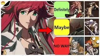 Guilty Gear Strive DLC Character Prediction List!
