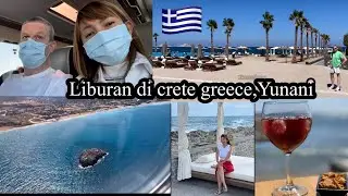 Liburan ke Kreta greece,Yunani 🇬🇷 | Holiday in crete greece | Indahnya laut 😍