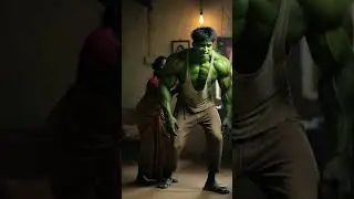 🙂🙂🙃The green muscular boy with green skin  🙂🙂