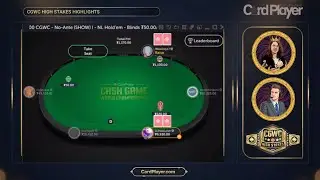 Owen 'PR0DIGY' Messere Analyzes Linus Loeliger CGWC Hand