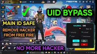 Free Fire Uid Bypass 🎯 Emulator Bypass Free Fire Pc || Remove H*cker From Lobby || Free Fire Pc