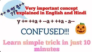Increment and Decrement Operators in Java Part 2