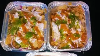 Spicy samosa chat recipe 