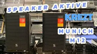 REVIEW SPEAKER AKTIVE KREZT MUNICH M12🔥🔊‼️😍