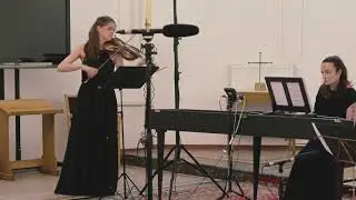 D.  Buxtehude -  Sonata in A minor BuxWV 272