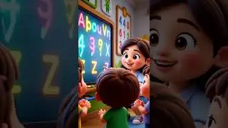 🧸 Happy Kids Poem | Fun Learning Rhymes#cartoon #shorts #trending #trendingshorts
