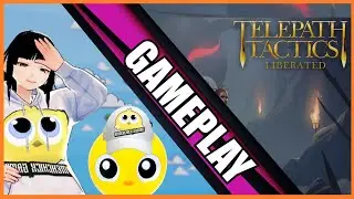 Telepath Tactics Liberated  | GAMEPLAY | STEAM | IGC Showcase