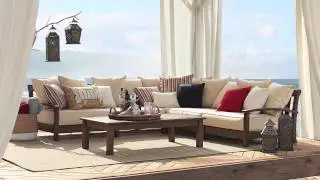 Outdoor Living: Pillows and Other Accessories | Pottery Barn