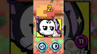 Best Brawlers on Dark Passage #brawlstars #supercell #gaming #shorts #showdown