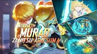 RoV | Mod Skin Murad Zenitsu Agatsuma 1.59.1 Tutorial at the end of the clip