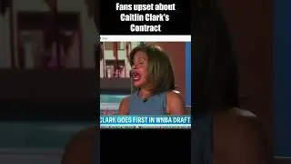 Fans are upset about Caitlin Clark's contract #WNBA #CaitlinClark #Fever