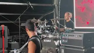 Stormlord Linecheck David Folchitto (drums) MMOA 2024. Esquirlas TV
