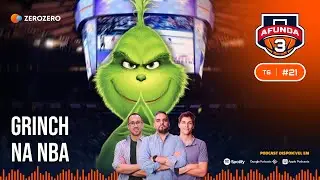 No episódio natalício, nem o Grinch faltou - Afunda de 3 com Ricardo Brito Reis