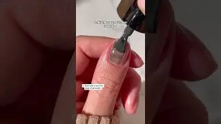 EASY! How to apply Le Mini Macaron gel polish #diynails