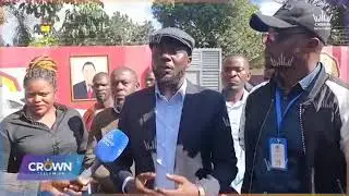 Online Taxi Drivers Protesting