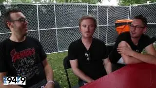 FM949 interview with Hard Girls at Riot Fest