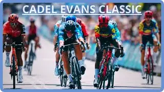 CADEL EVANS GREAT OCEAN ROAD RACE 2024 BEST OF I Pithie &agrave; la photo-finish !