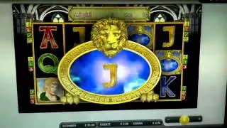 Merkur Magie Slot Magic Mirror bonus round at 5 &euro; Bet VLT grande Vincita winwin