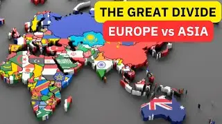 Asia vs Europe: Comparing Economic Growth
