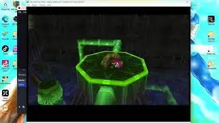 LOZ MM 3 HEART RUN n2ND ATTEMPT