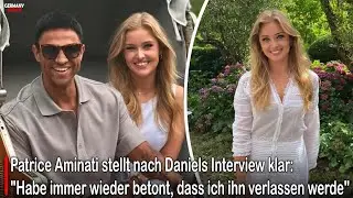 Patrice Aminati stellt nach Daniels Interview klar: 