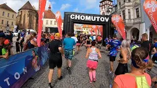 Chomutovský půlmaraton 2023 pohledem závodníka číslo 101