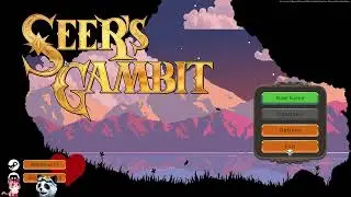 Strategic, pixel, semi-auto battler | Tianlein plays Seer's Gambit Demo