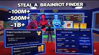 [UPD] EXENOTIFER 🔥Steal A Brainrot Finder Script {500M/+} PC/MOBILE