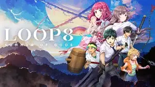 LOOP8: SUMMER OF GODS FIRST! |1| ADG Plays Review Impressions FUN CHILL COMEDY TIPS Walkthrough
