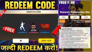 FREE FIRE WORLD SERIES REDEEM CODE | FREE FIRE REDEEM CODE TODAY | REDEEM CODE FREE FIRE