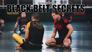 UFC BJJ Black Belt Reveals Secret Technique with Rener Gracie!