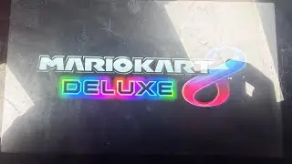 Mario kart 8 lightning cup ￼￼