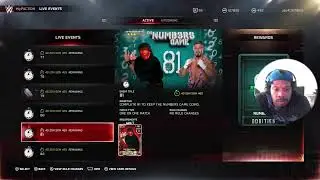 WWE 2K25 My Fection Live Match Weekly Towers Faction Wars