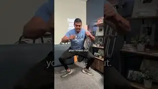 Squat like THIS if you have knee pain