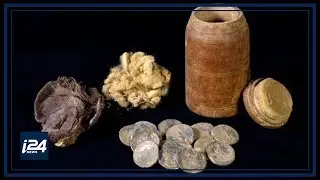 2,200-year-old coins found in Israel's Judean desert