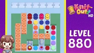 Knit Out Level 880 Solution Walkthrough