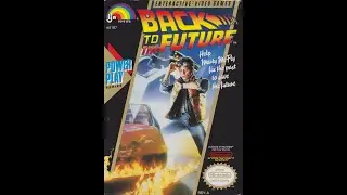 Back to the Future (NES) Longplay