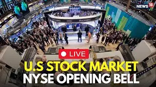 NYSE Opening Bell LIVE | Stock Market LIVE | New York Stock Market | NYSE Trading Floor | N18G