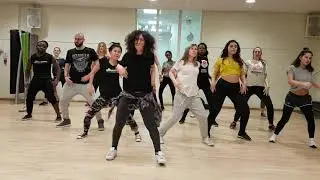 Sacude La Chapa - Toxic Crow - Reggaeton Dance with Havana Londres - Danielle Satsias
