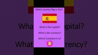 SPAIN what is capital, currency and continent #SPAIN Flag  learn about country details #SPAIN