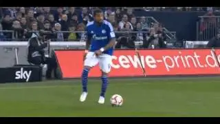 Barnetta goal Schalke 1-0 B.Moenchengladbach{06feb2015}