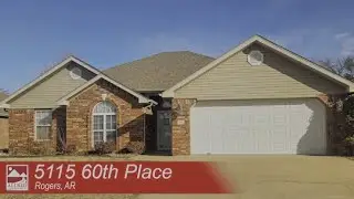 5115 60th Place, Rogers, AR 72758