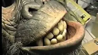 Animatronic Ape head