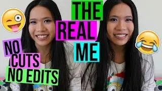 THE REAL ME: Stripped Down Challenge | lexyheartsbeauty
